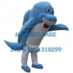Sea animal mascot