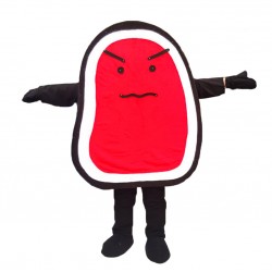 A Piece of Meat Mascot Costume