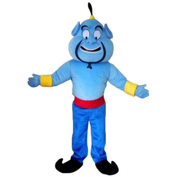 Aladdin Lights God Mascot Costume
