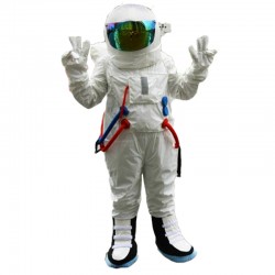 Astronaut Mascot Costume