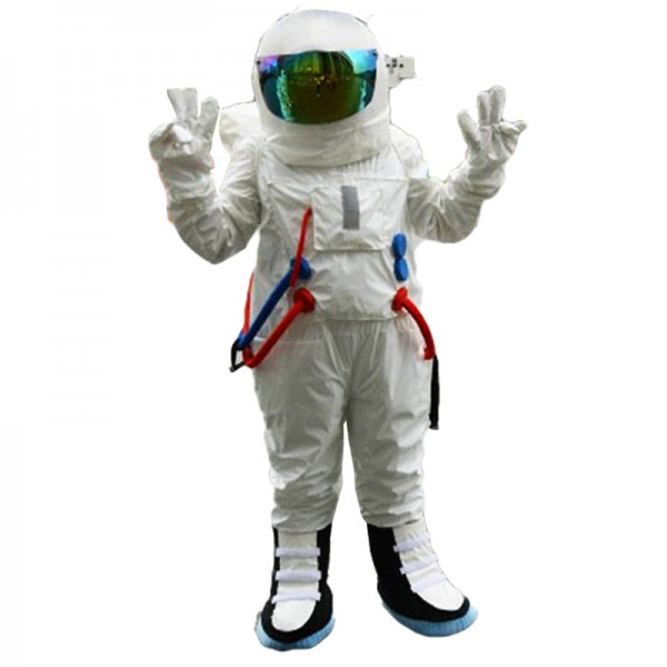 Astronaut Mascot Costume