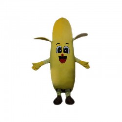 Banana Mascot Costume
