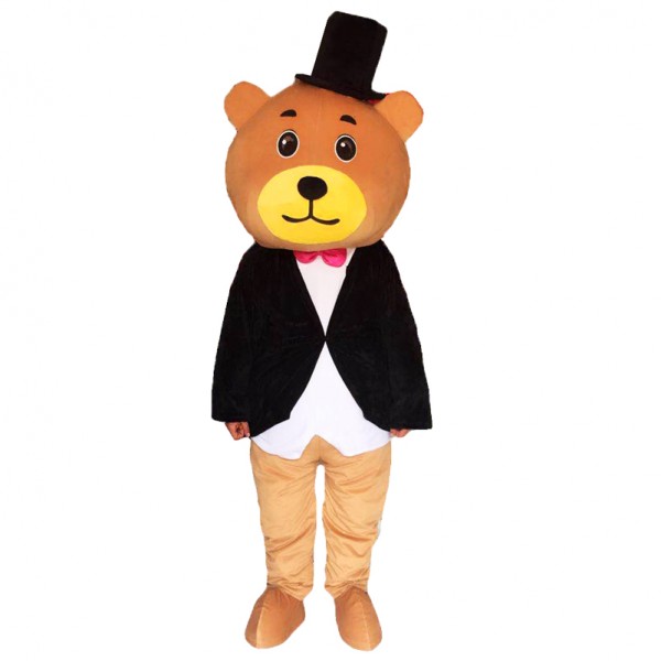 Bear Mascot Costume