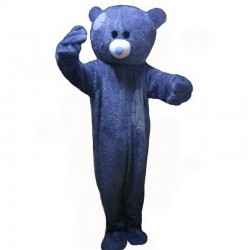 Beggar bear Mascot Costume