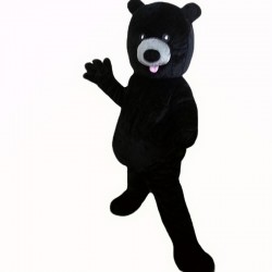 Black Bear Mascot Costume