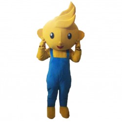 Boy Mascot Costume