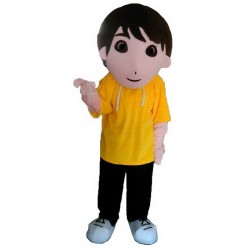 Boy Mascot Costume