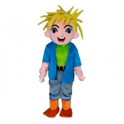 BOY Mascot Costume