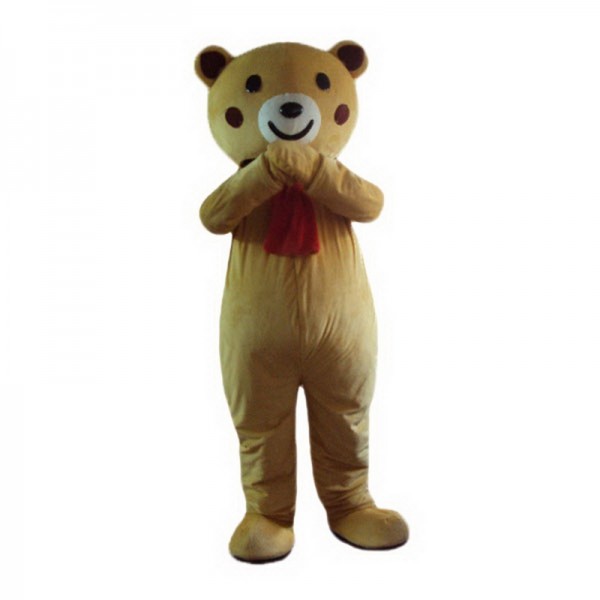 Brown Bear Mascot Costume