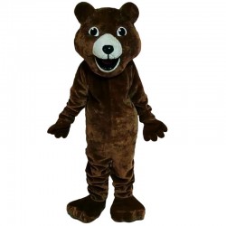 Brown Bears Mascot Costume