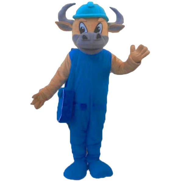 Bull Mascot Costume