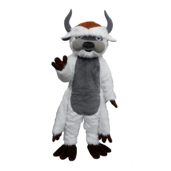 Cattle Bull Cow Mascot Costume