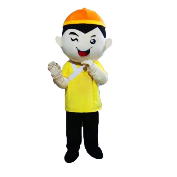 Chinese Boy Mascot Costume