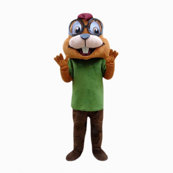 Chipmunk Mascot Costume