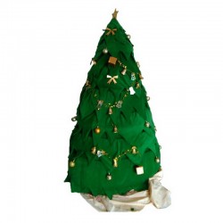 Christmas Tree Mascot Costume