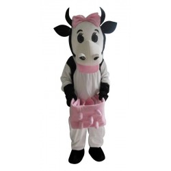 Cow Mascot Costume