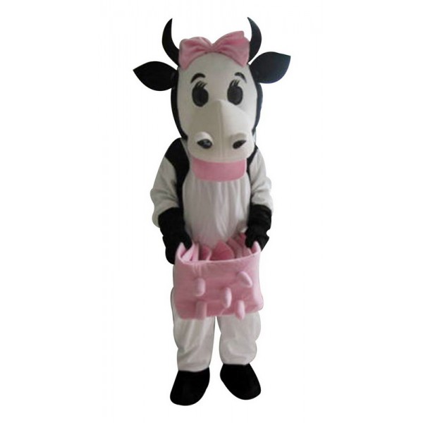 Cow Mascot Costume