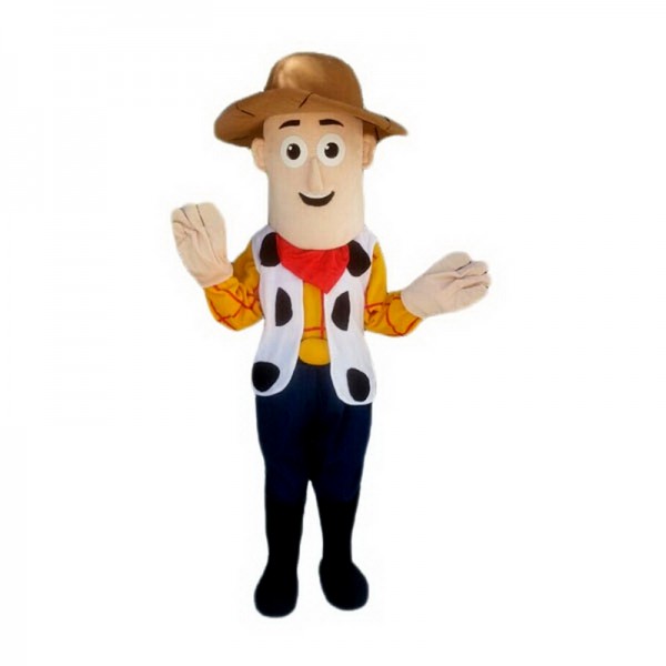 Cowboy Mascot Costume