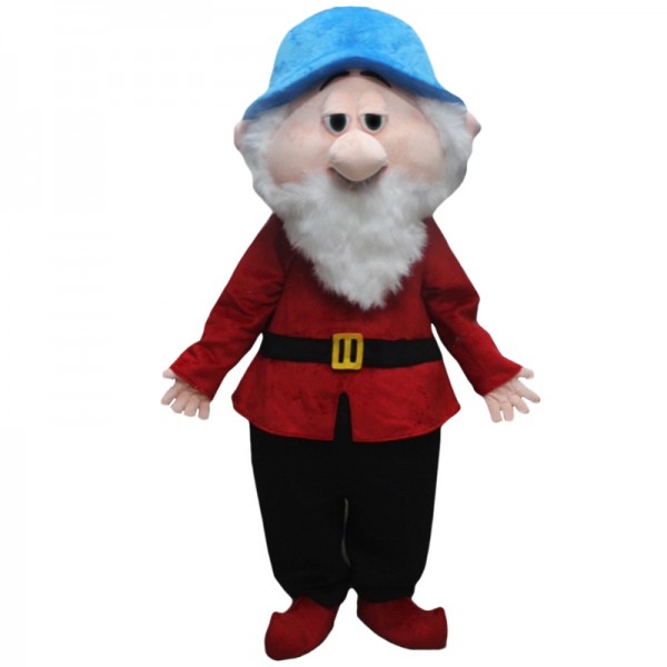 Dwarf Mascot Costume