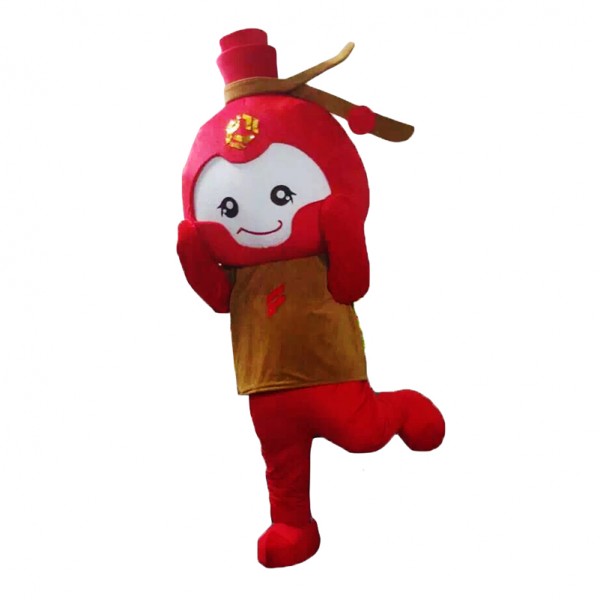 Firecrackers Dolls Mascot Costume