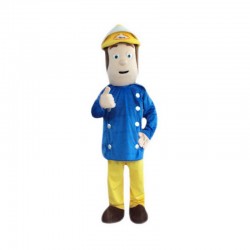 Firemen Mascot Costume