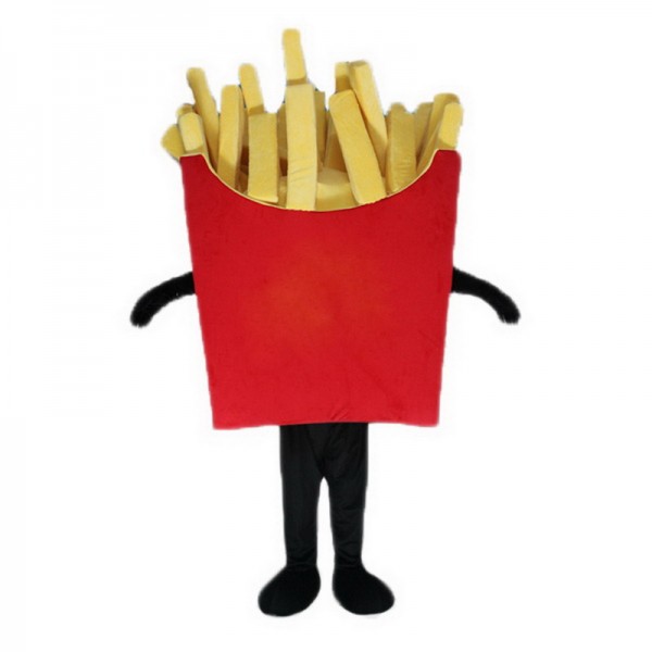 Fries Mascot Costume