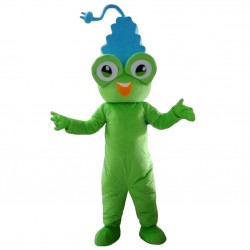 Frog Plug Mascot Costume
