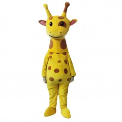 Giraffe Mascot Costume