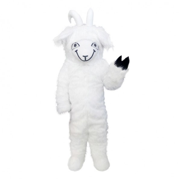 Goat Sheep Long Hair Mascot Costume