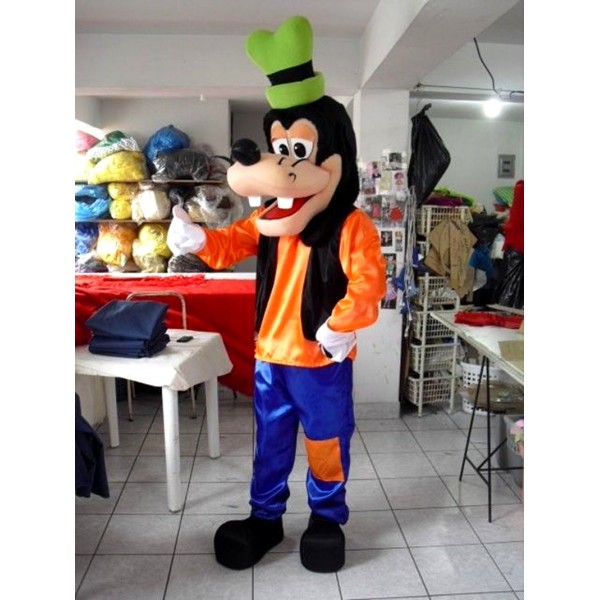 Goofy Dog Mascot Costume