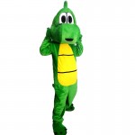 Green Dinosaurs Mascot Costume