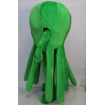Green Octopus Mascot Costume