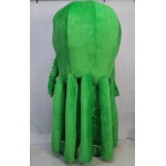 Green Octopus Mascot Costume