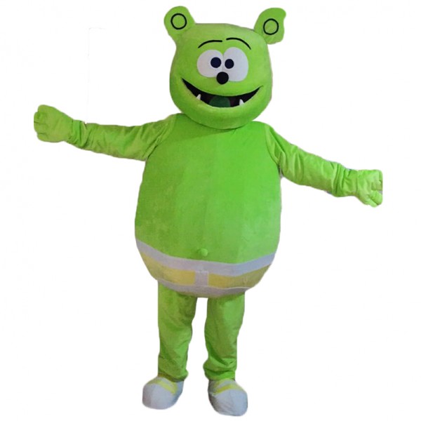 Gummy Bear Mascot Costume