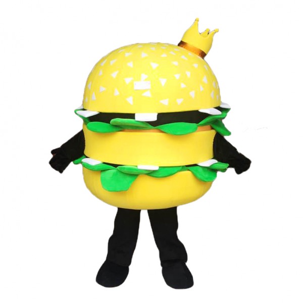 Hamburg Mascot Costume Hamburg Mascot Costume