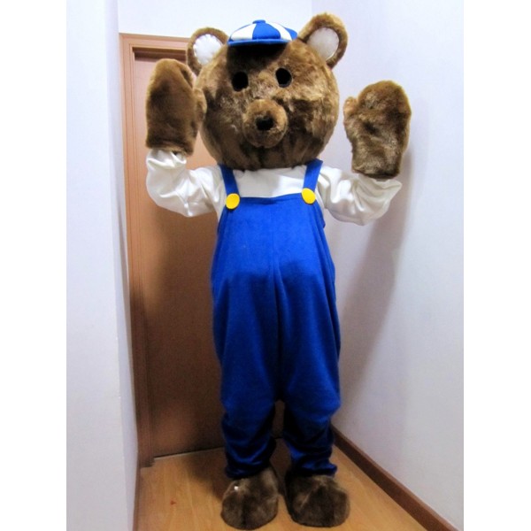 High Quality Bear Mascot Costume