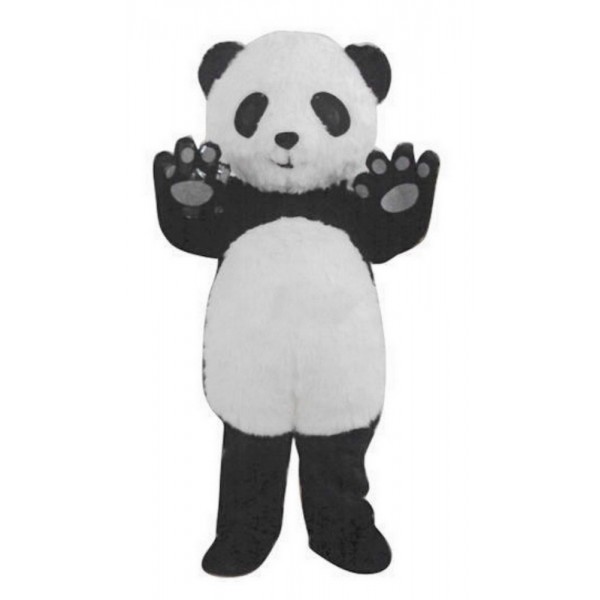 High Quality Plush Material Panda Mascot Costume
