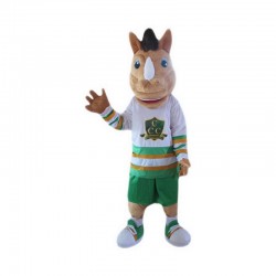 Hippo Mascot Costume