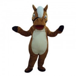 Horse Donkey Mascot Costume