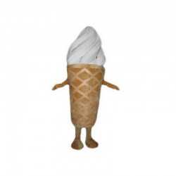 Ice Cream Mascot Costume