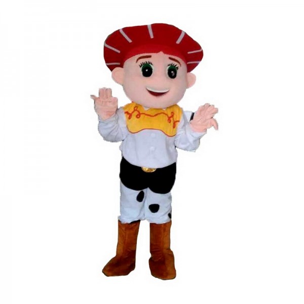 Indian Boy Mascot Costume