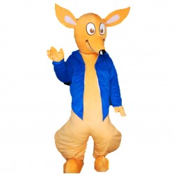 Kangaroo Mascot Costume