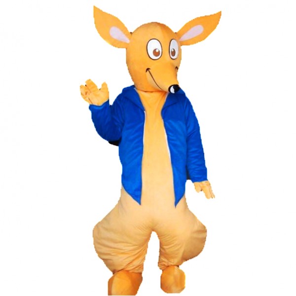 Kangaroo Mascot Costume