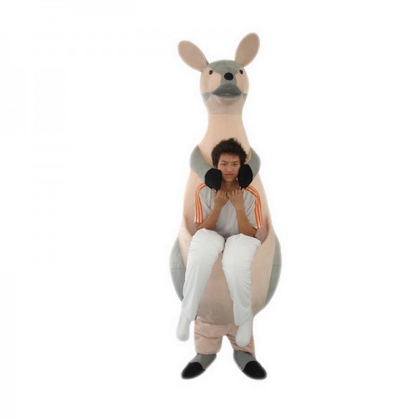 Kangaroo Mother Mascot Costume