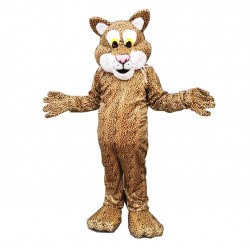 Leopard Tiger Mascot Costume
