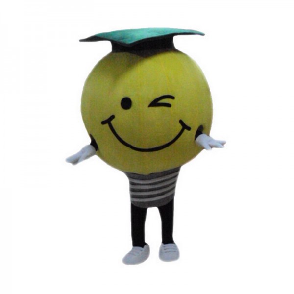 Light Bulb Mascot Costume
