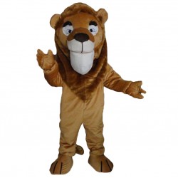 Lion King Mascot Costume