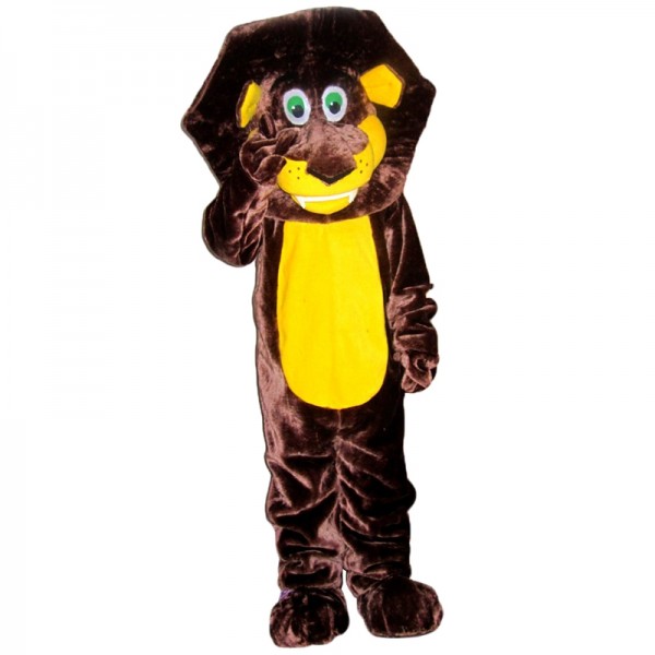 Lion Mascot Costume