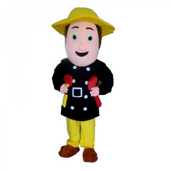 Lumberjack Mascot Costume