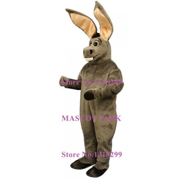 Big Ears Jack Donkey Mascot Costume